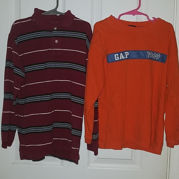 GAP Other - Boys Long Sleeve Shirts 6/7 Gap & Arizona